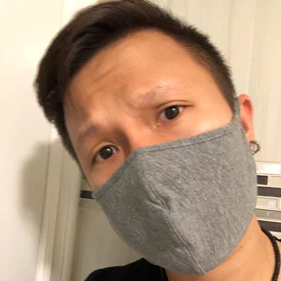 😷 Set of 5 Reusable Antibacterial Face Mask - Picture 4 of 15